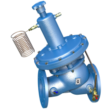 Cast iron Self Actuated Balacing Valve